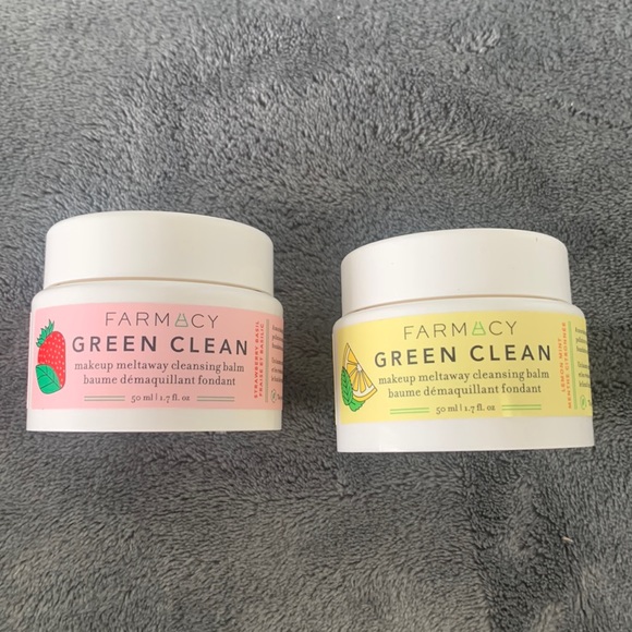 Farmacy Green Clean makeup meltaway cleansing balm - Picture 2 of 3